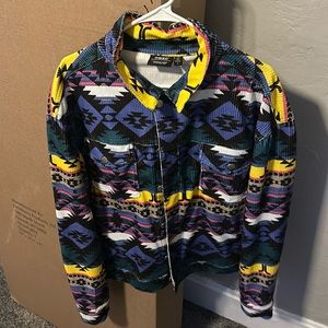 Vintage style unisex jacket